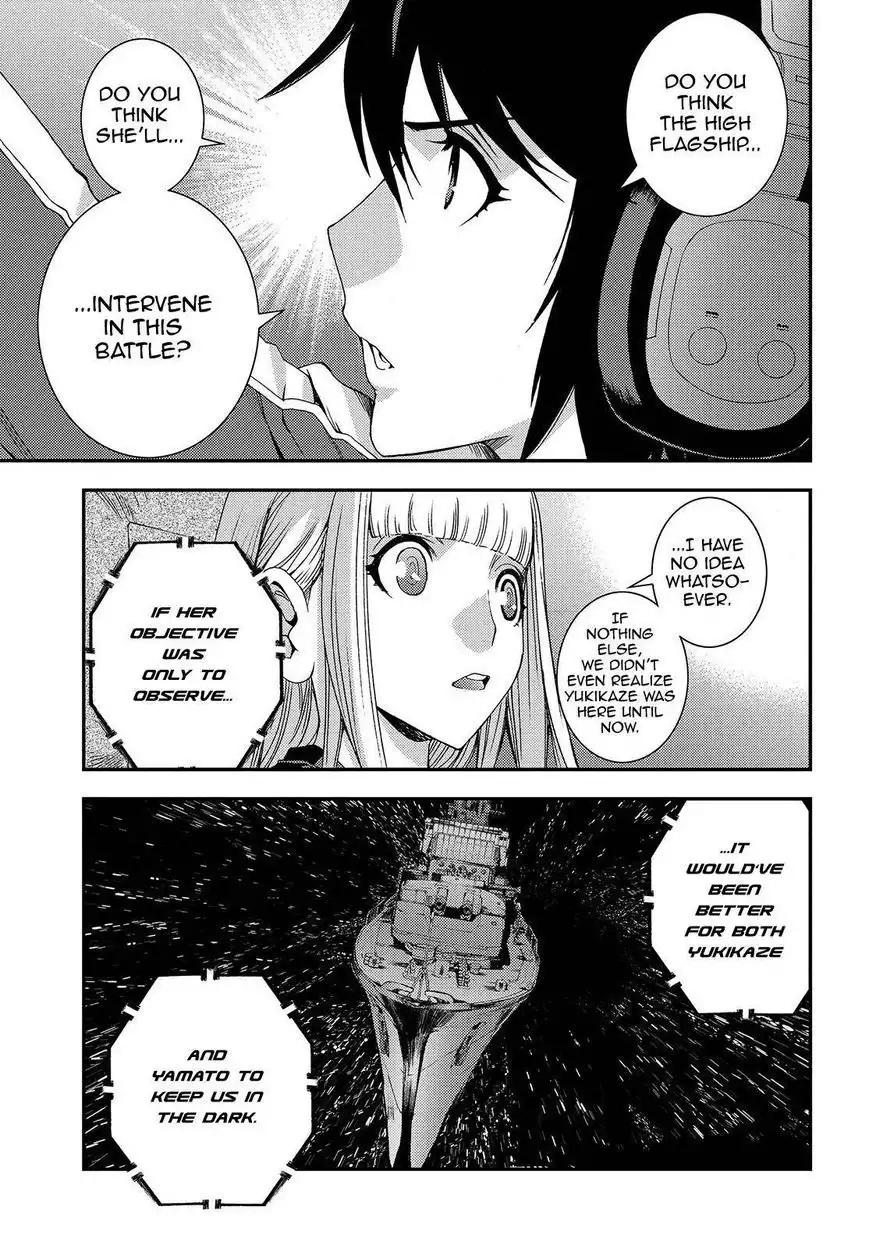 Aoki Hagane no Arpeggio Chapter 68 5